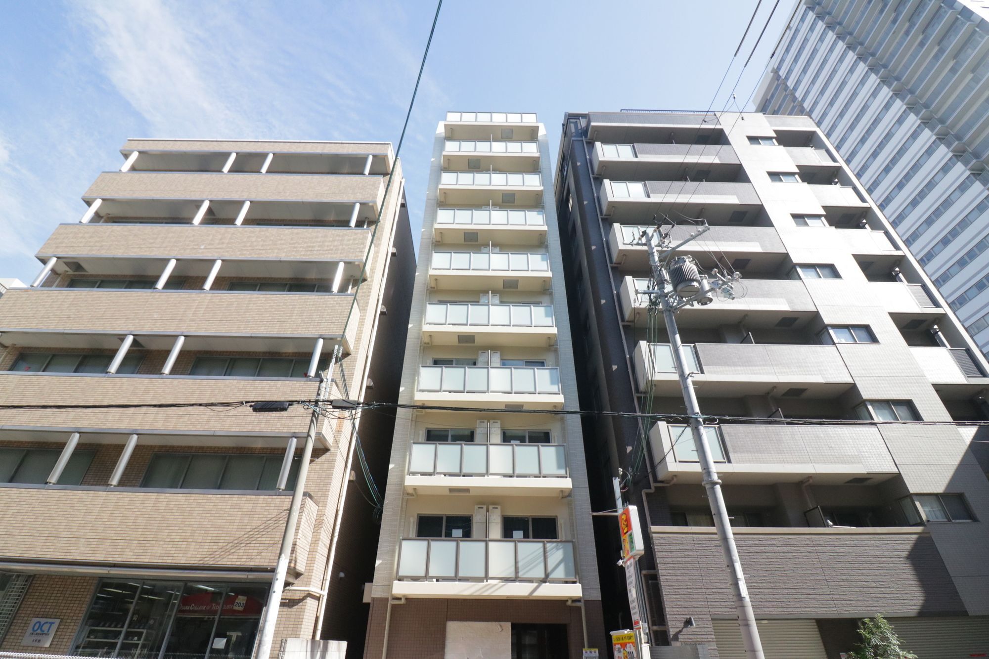Hg Cozy Hotel No 51 天満橋駅前 Osaka Eksteriør billede